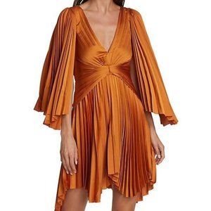ACLER Addison Pleated Minidress